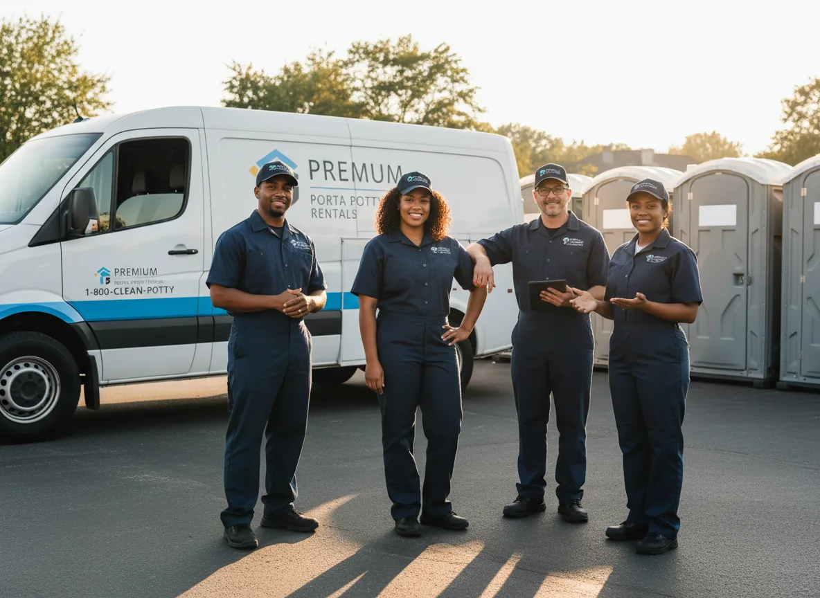 VIP Portable Toilets company in Deerfield, VA